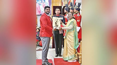 Arjuna Award
