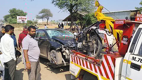 Lasalgaon Accident 