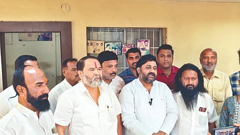 Maratha dharna in Sangli