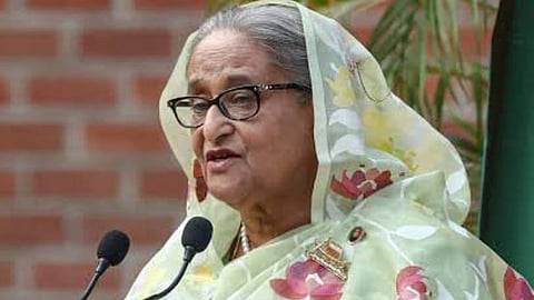 Sheikh Hasina