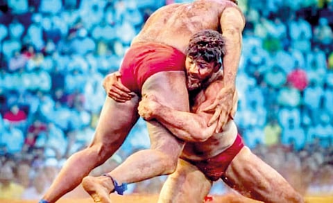 Maharashtra Kesari Tournament