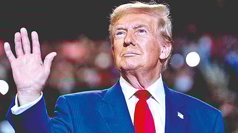 'Trump' test of diplomatic skills