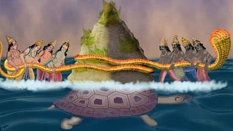 mahakumbh is related to churning of ocean these priceless gems came out along with nectar