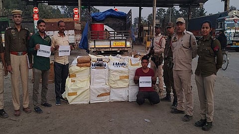 drug trafficking Assam