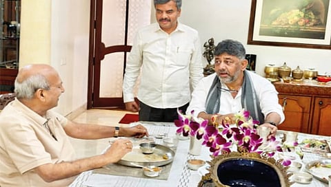 Deputy Chief Minister D. K. Shivakumar said Dr. Kore will not join Congress