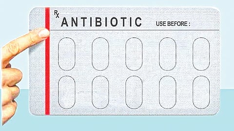 What Does The Red Line On Medicine Strips Indicate?