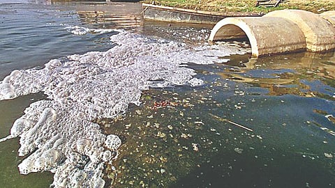 Water Pollution |