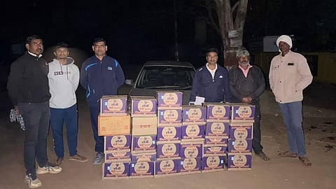 Gadchiroli liquor seizure