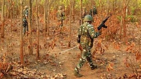 Encounter in Chhattisgarh 