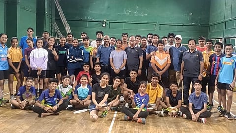 Spontaneous response of athletes to Olympics in Dombivli