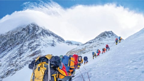 Mount Everest becomes more expensive to climb with 36% fee rise