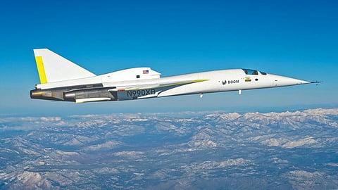 Boom Supersonic's next-generation XB-1 passenger plane 1 step away from breaking the sound barrier