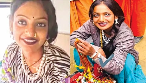 Maha Kumbh Viral Sensation Mona Lisa Returns Home 