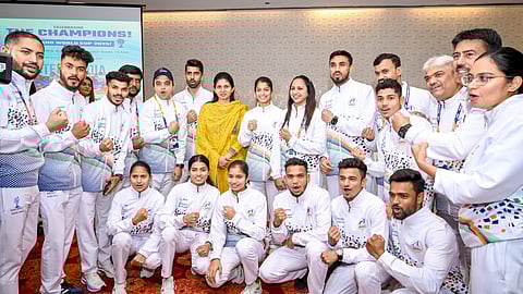 ‘खो खो विश्वचषक जिंकणे हे खेळाडूंच्या मेहनतीचे, शिस्तीचे आणि क्रीडाप्रेमाचे यश’