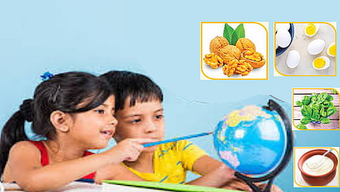 diet to improve kids memory