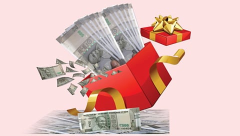 Fake Rs 500 notes found in city and border areas