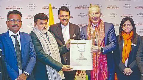 Chief Minister's Davos visit will be significant from Maharashtra's economic and trade perspective