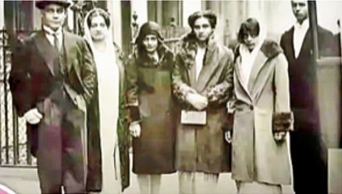 What is Saif's connection with 'Enemy Property'