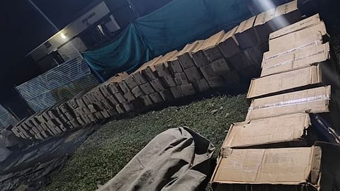 BSF seizes Phensedyl