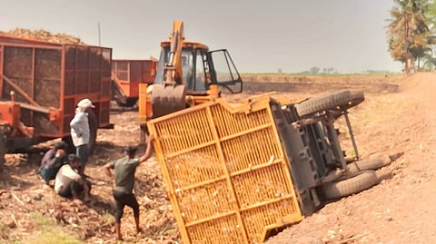 Dattawad road development