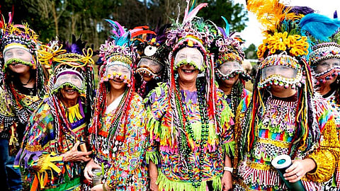 Louisiana Mardi Gras Festival