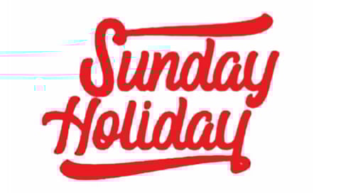 countries no Sunday holiday