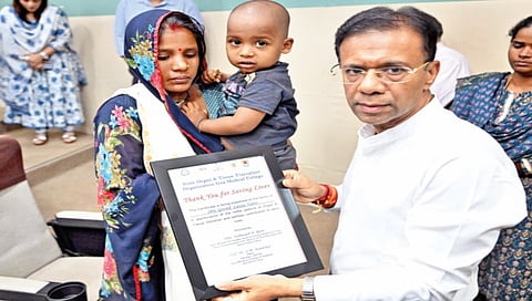 Young man's organ donation saves five lives