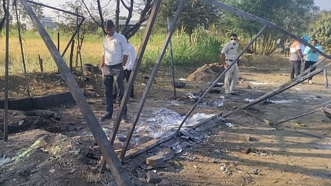 Firecracker Factory Explosion