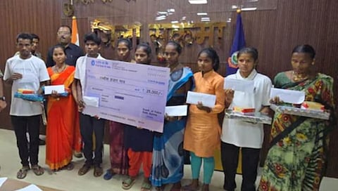 Chhattisgarh Naxalites Surrender