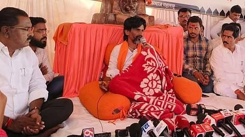 Manoj Jarange, hunger strike