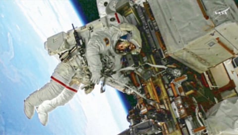 Sunita Williams Completes Her Ninth Spacewalk