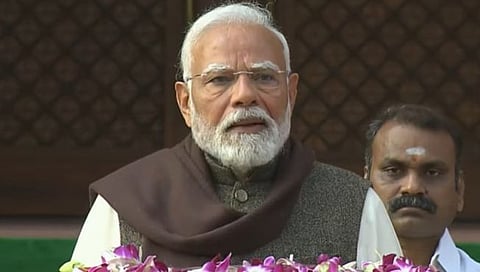 PM Modi budget reaction