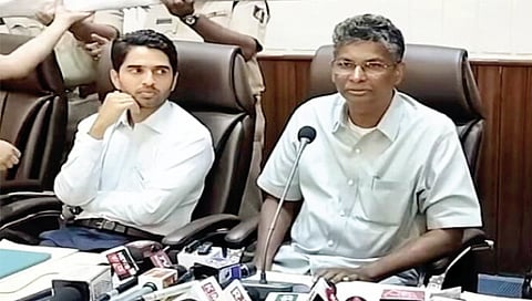 Flyover from Sankam Hotel to Channamma Circle