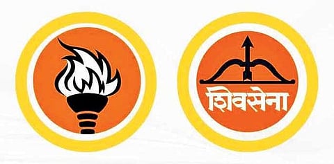 बाण सुसाट...मशाल कुठे ?