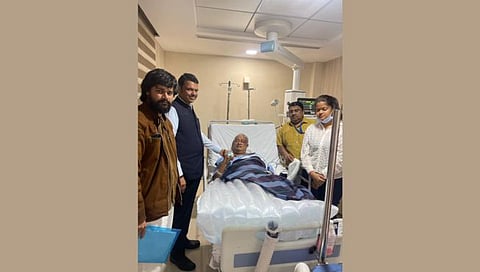 Devendra Fadnavis meet Prakash Gajbhiye