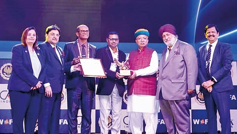 National Award for Accounting Reform to Dawarli Panchayat