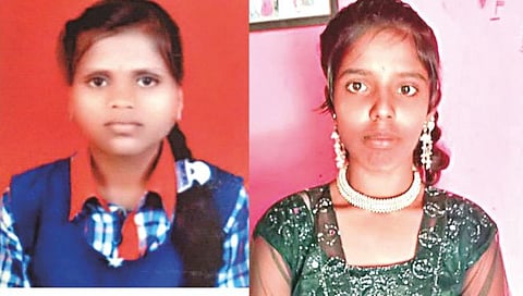 सरिता भगत, मनिषा पारधी 