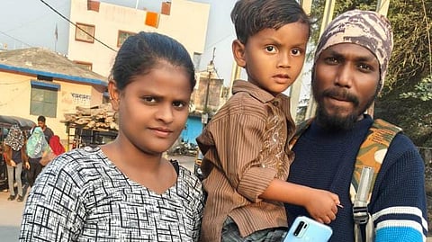  Alapur  woman and child rescue 