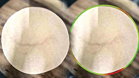 पोळी किती गोलाकार आहे? ‘एआय’ गुण देऊन सांगणार!