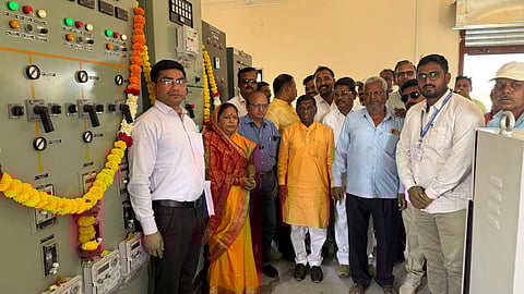 पिंपळनेर : आमदार मंजुळा गावित यांच्या हस्ते वासखेडी सबस्टेशनचे लोकार्पण 