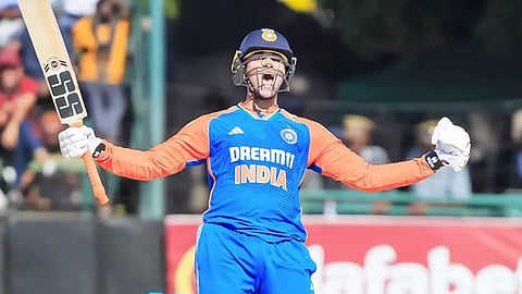 Abhishek Sharma ICC T20 Rankings