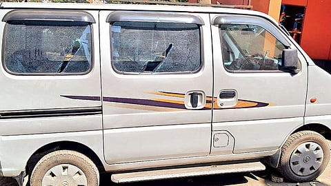 Pune Vehicle Vandalism