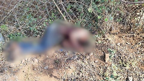 young man killed Bibi village,