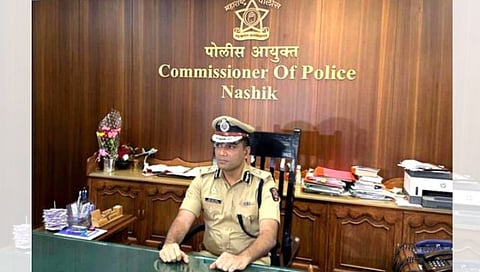 commissioner of police Nashik