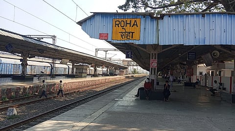 Special block on February 11th to replace the overriding switch point on Roha Up Road