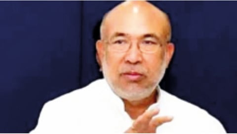 CM Biren Singh Resign