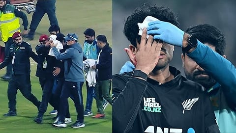 Rachin Ravindra Injury