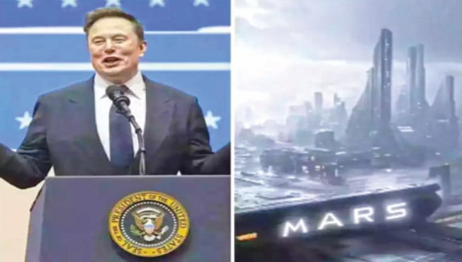 मंगळावर तुमचे स्वागत आहे...