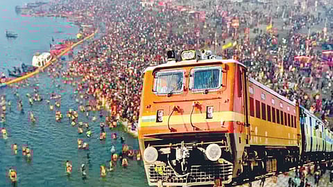 कुंभमेळ्याला जाण्यासाठी सोलापूरकरांना दौंडवरून रेल्वे