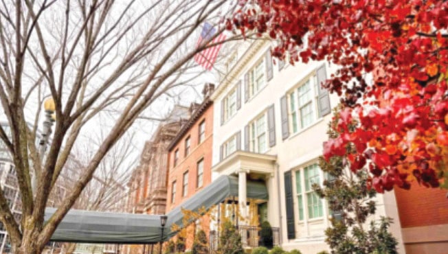 पंतप्रधान मोदींचा मुक्काम असलेले ब्लेअर हाऊस कसे आहे?